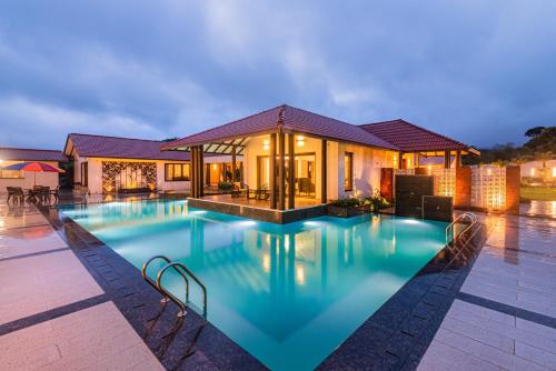 SaffronStays Arcadia in Shahapur, India