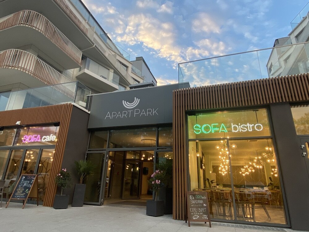 ApartPark by Baltic Home — 4-Star Luxury Hotel in Swinoujscie, Poland