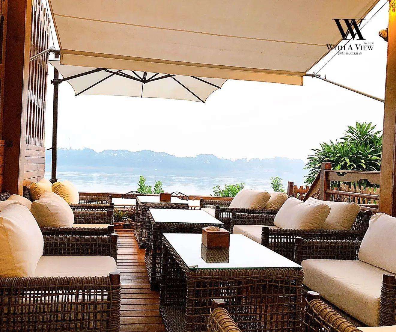 With A View Hotel @ Chiangkhan in Chiang Khan, Thailand