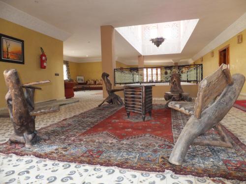 Hotel Taddart in Midelt, Morocco