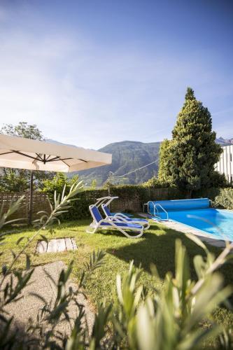 Sonnenberg - carbon neutral hotel in Silandro