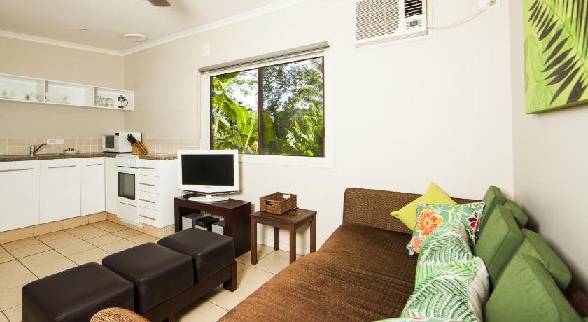 Lake Placid Tourist Park in Cairns, Australia