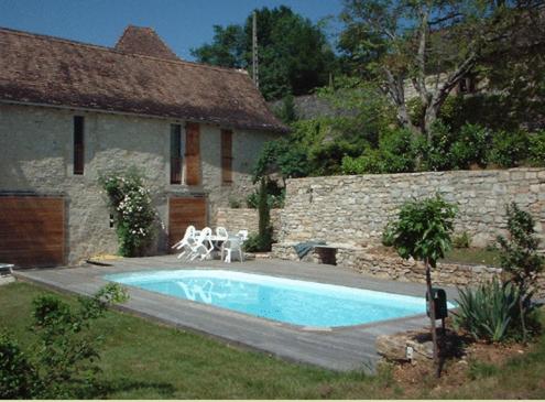 Grange d'Andressac — 4-Star Luxury Hotel in Cajarc, France