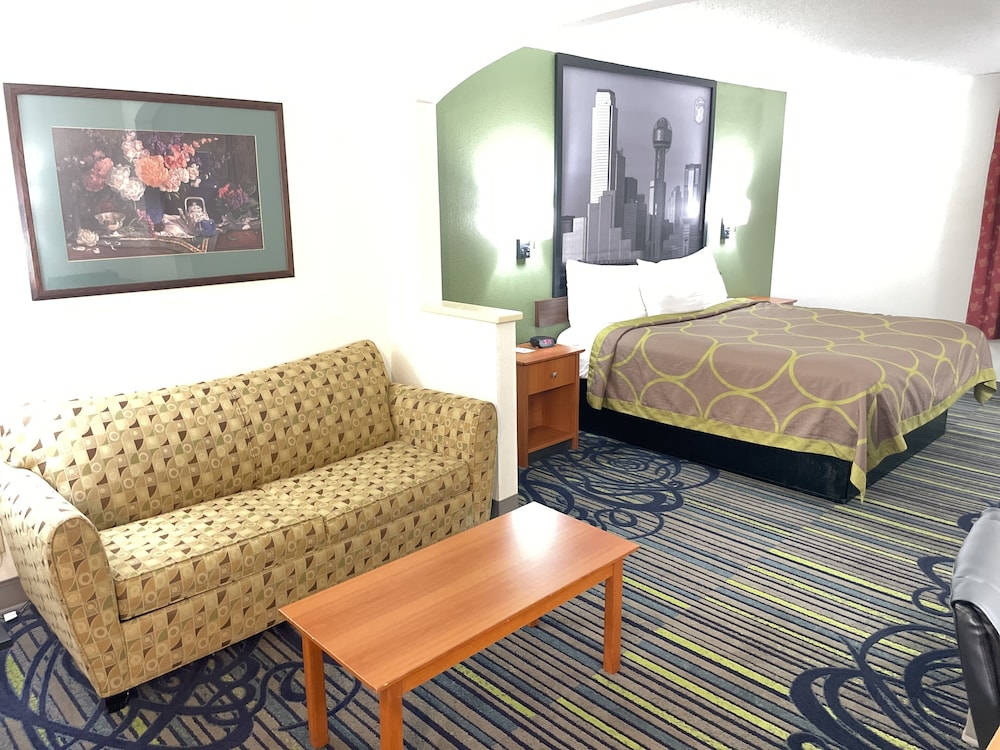 Super 8 by Wyndham Fort Worth Downtown South - photo 9