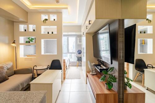 27th floor Cebu IT Park studio walking distance to everything in Cebu City, Philippines