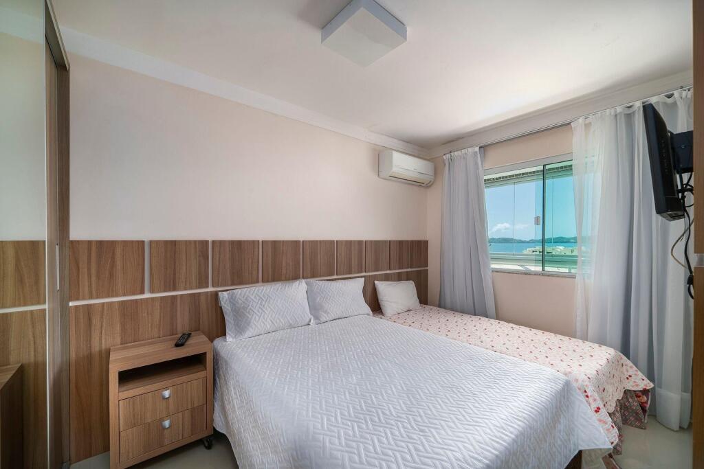 302bd Fabuloso Apartamento Com Vista Para O Mar 03 Quartos Para Ate 08 Pessoas Em Bombas Cidade Bombinhas Sc
