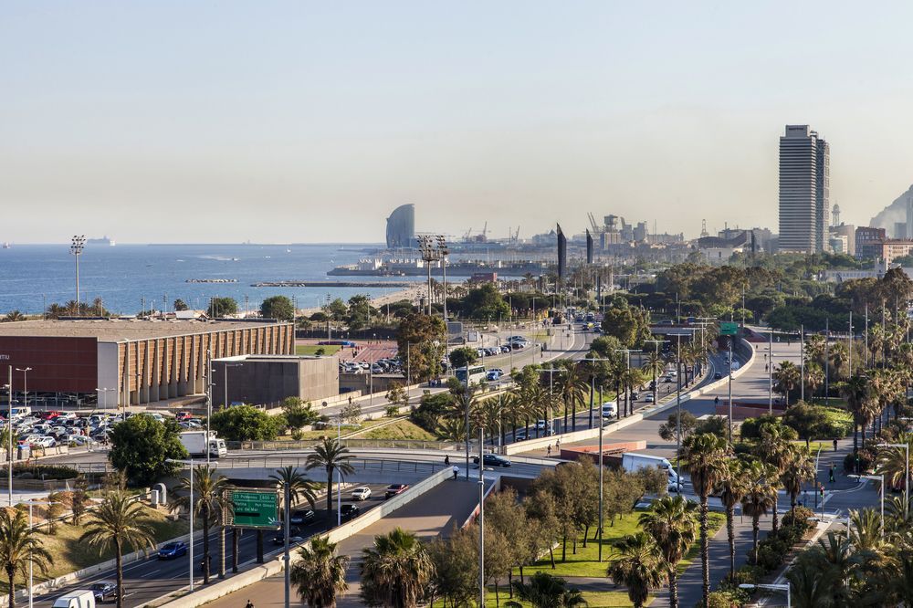 1410 Mediterranean Forum Apartment — 4-Star Luxury Hotel in Barcelona, Spain