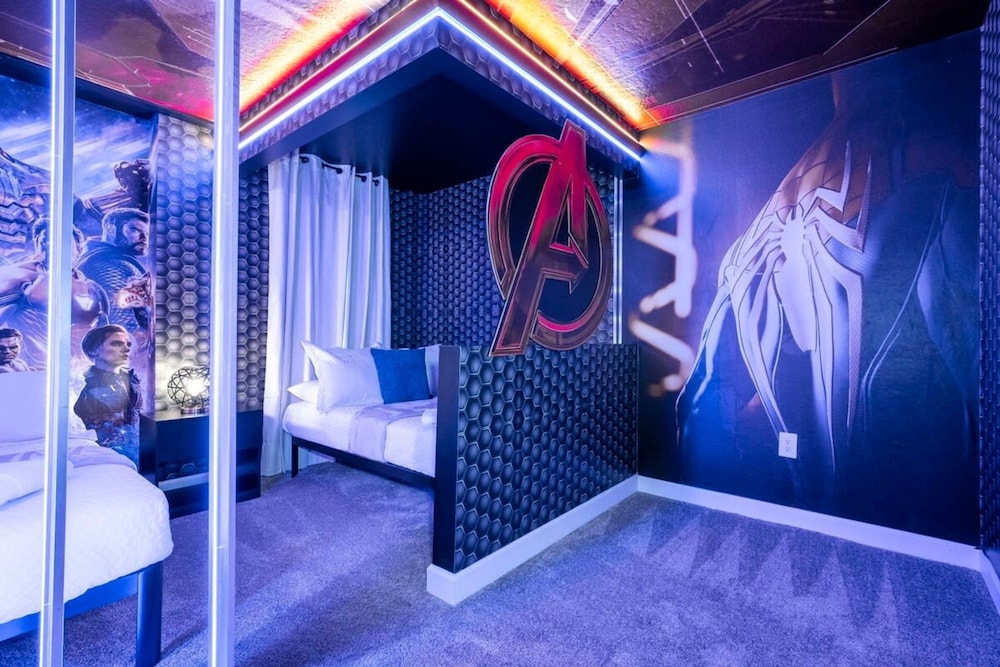 Ultimate Luxury Retreat star Wars Game Room More - photo 63