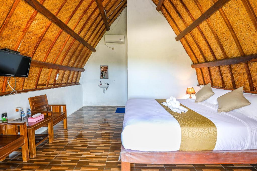 Diamond Beach Bungalow — 4-Star Luxury Hotel in Bali, Indonesia