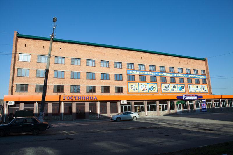 Crystal Hotel — hotel in Bogoroditsk