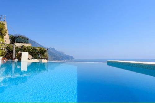 Villa Principessa Pool and Sea Access by Amalfivacation — 4-Star Luxury Hotel in Ravello, Italy