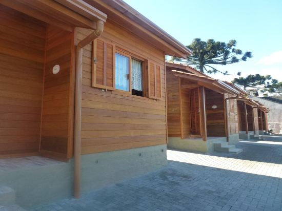 Chal Rosa - carbon neutral hotel in Canela