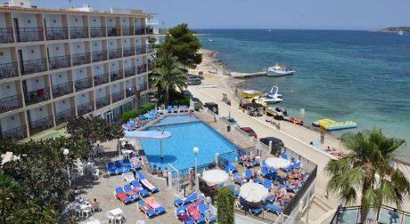 Hotel Club San Remo & Hotel Club SEstanyol in Sant Antoni De Portmany, Spain