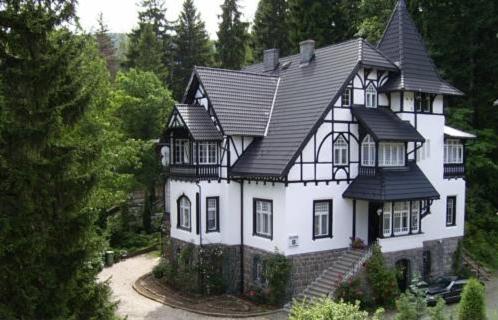 Willa Rosa - carbon neutral hotel in Karpacz
