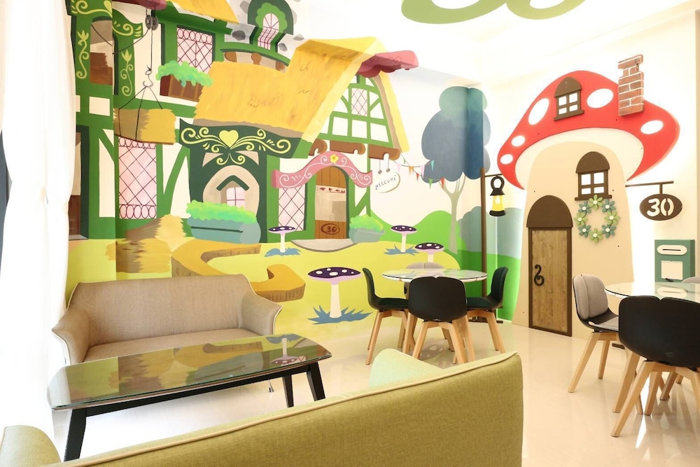 Mushroom 30 in Taitung, Republic of China Taiwan