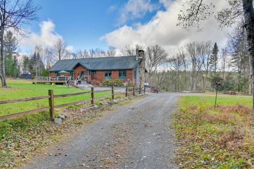 Snowmobile Access Long Lake Winter Cabin Getaway — 4-Star Luxury Hotel in Long Lake, United States