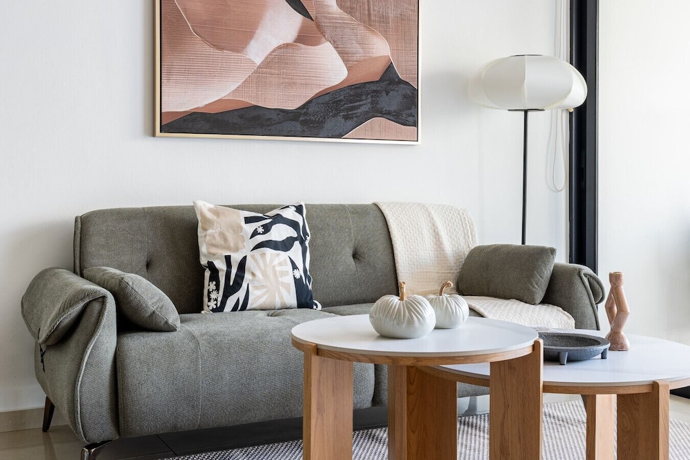Odin 1 Bedroom Apartment in Larnaca — 4-Star Luxury Hotel in Larnaca, Cyprus