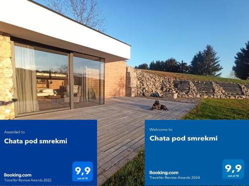 Chata pod smrekmi in Hrinova, Slovakia