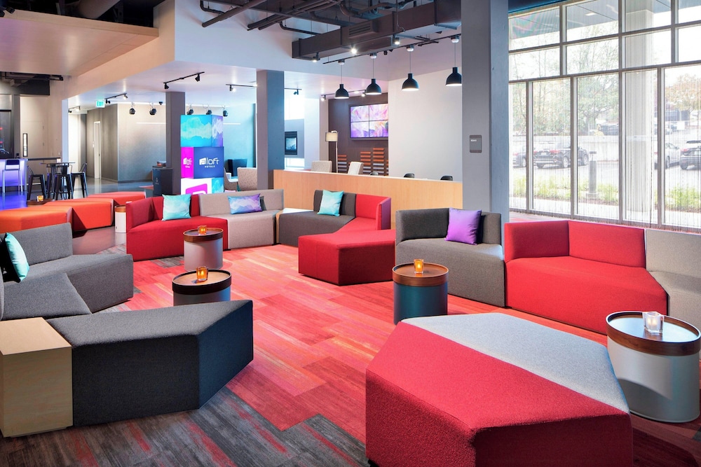 Aloft Seattle Sea Tac Airport - photo 13
