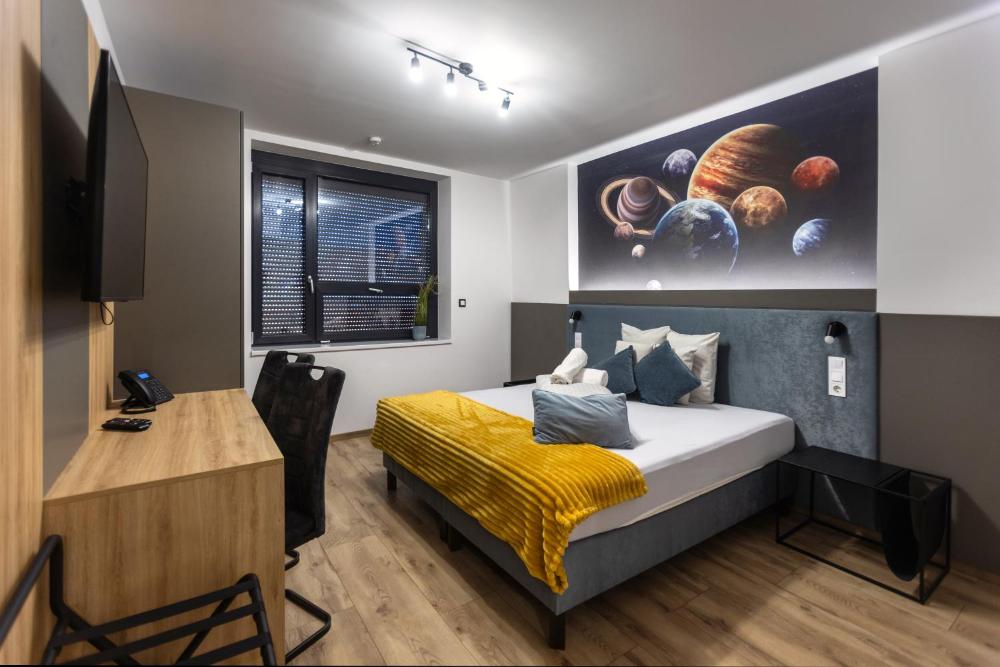 R73 Residences — 4-Star Luxury Hotel in Pecs, Hungary