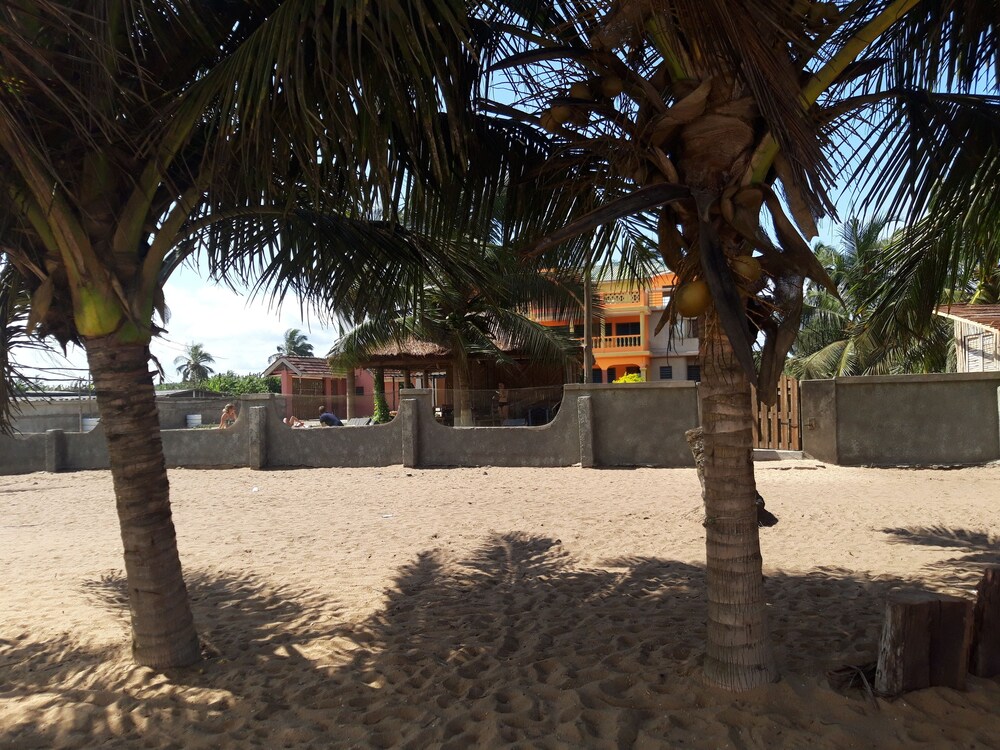 Afiki Resort in Elmina, Ghana