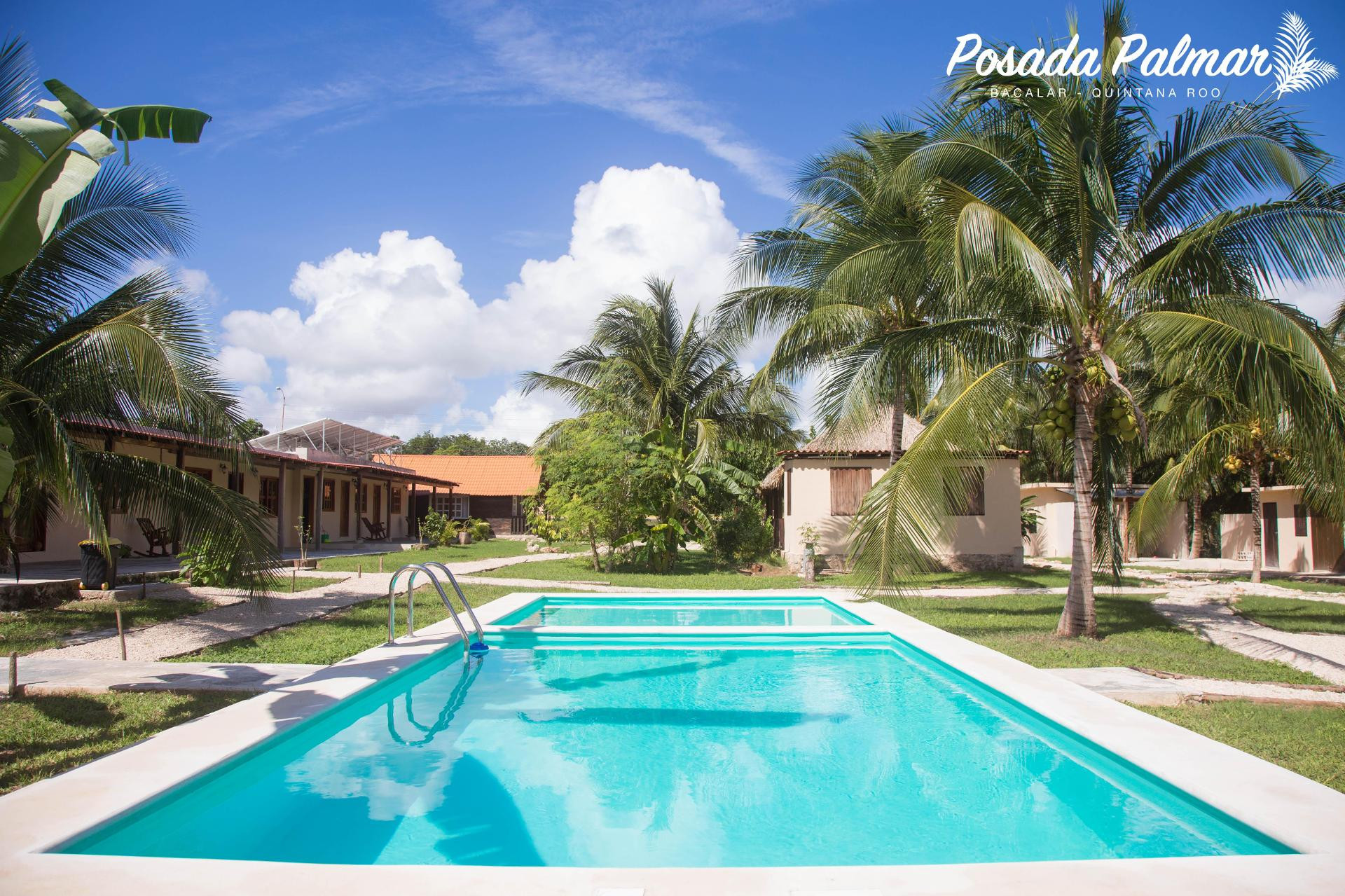 Posada Palmar - carbon neutral hotel in Bacalar