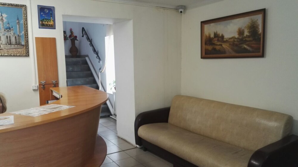 Admiral Hotel hostel in Kazan, Russia