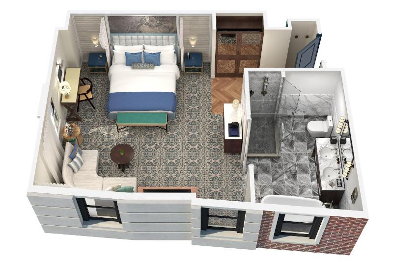 The Wall Street Hotel - photo 33