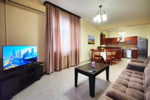 3 Bedroom Apartment in Homey Residence — 4-Star Luxury Hotel in Yerevan, Armenia