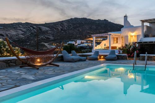 Ikos residence — 4-Star Luxury Hotel in Mykonos, Greece