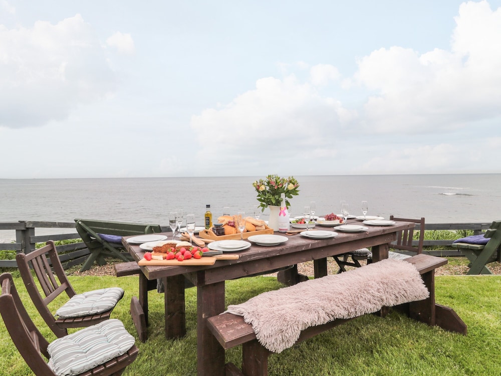 On The Watersedge in Beadnell, United Kingdom
