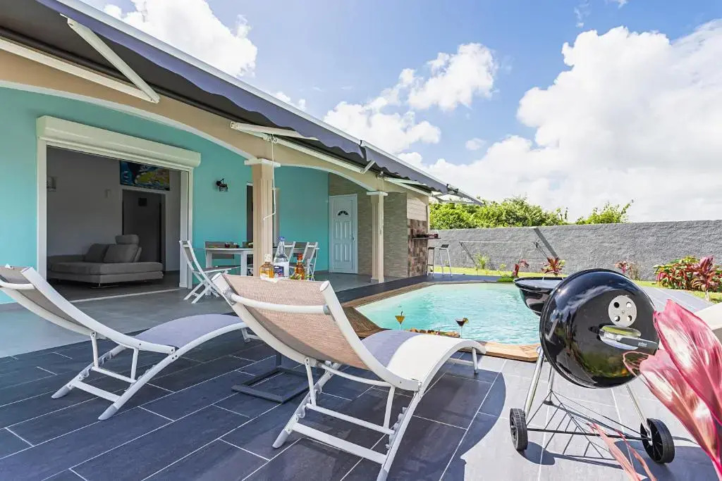 Les Villas de la Cheminée — 4-Star Luxury Hotel in Le Moule, Guadeloupe