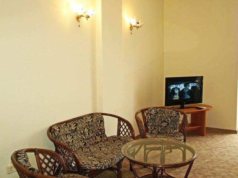 Villa Diana Mini Hotel - carbon neutral hotel in Yalta