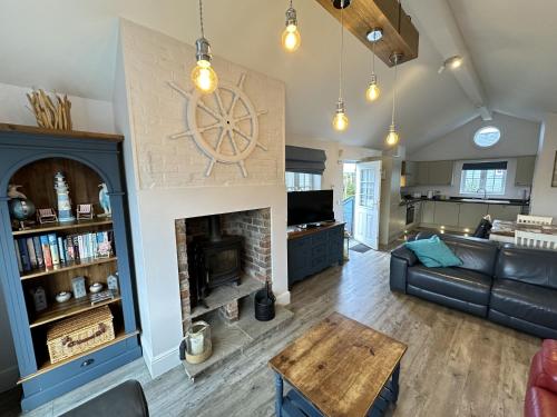 Blue Anchor House Part of the The Bay Filey Holiday Village with pool gym and direct beach access pub restaurant tennis and meadows walks