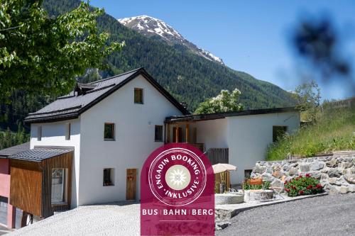 Chasa Muglin Ardez in Scuol, Switzerland