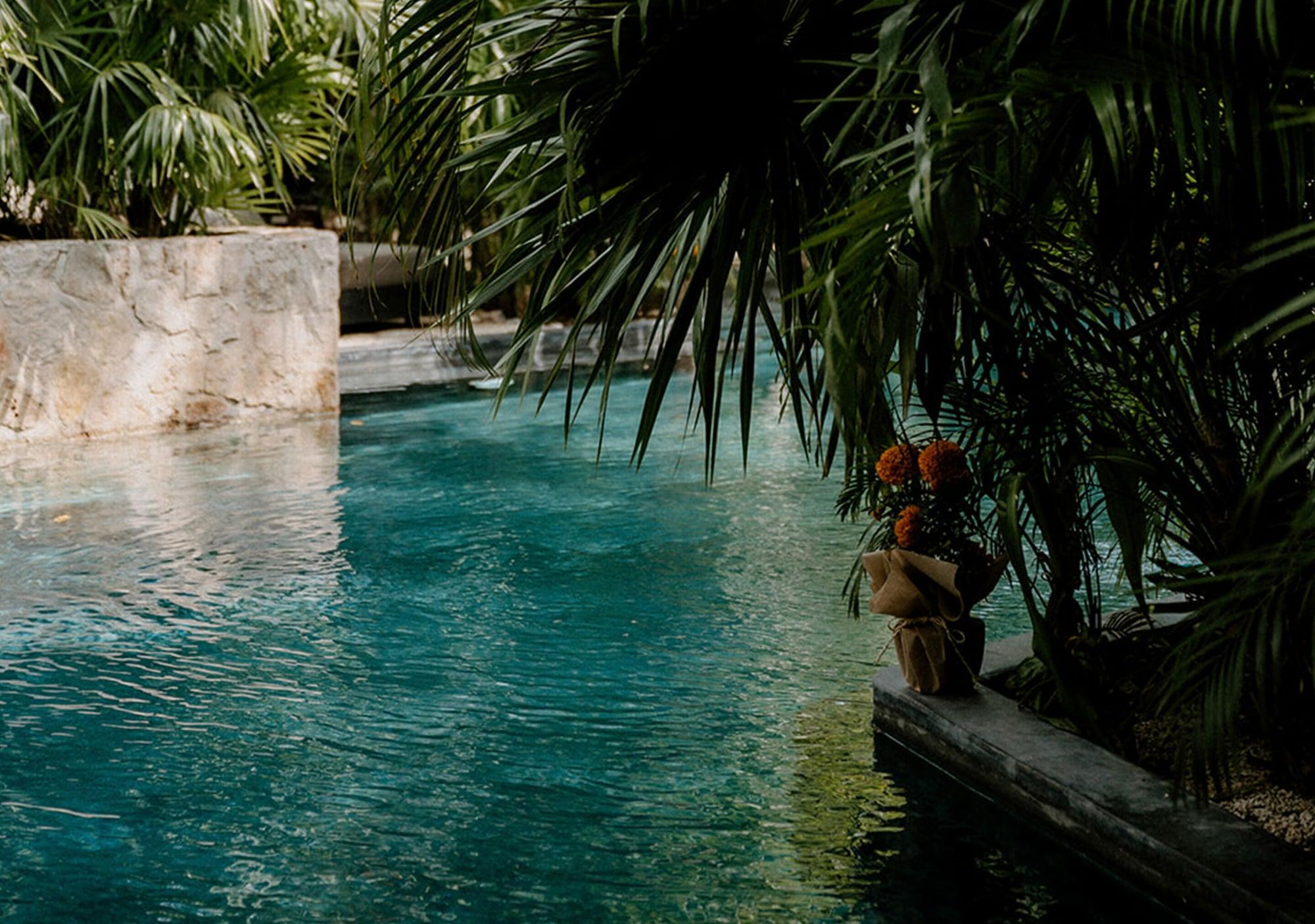 Pool view