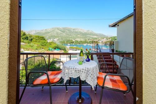 Room in Cavtat with sea view balcony air conditioning W LAN 3686 1 in Cavtat, Croatia