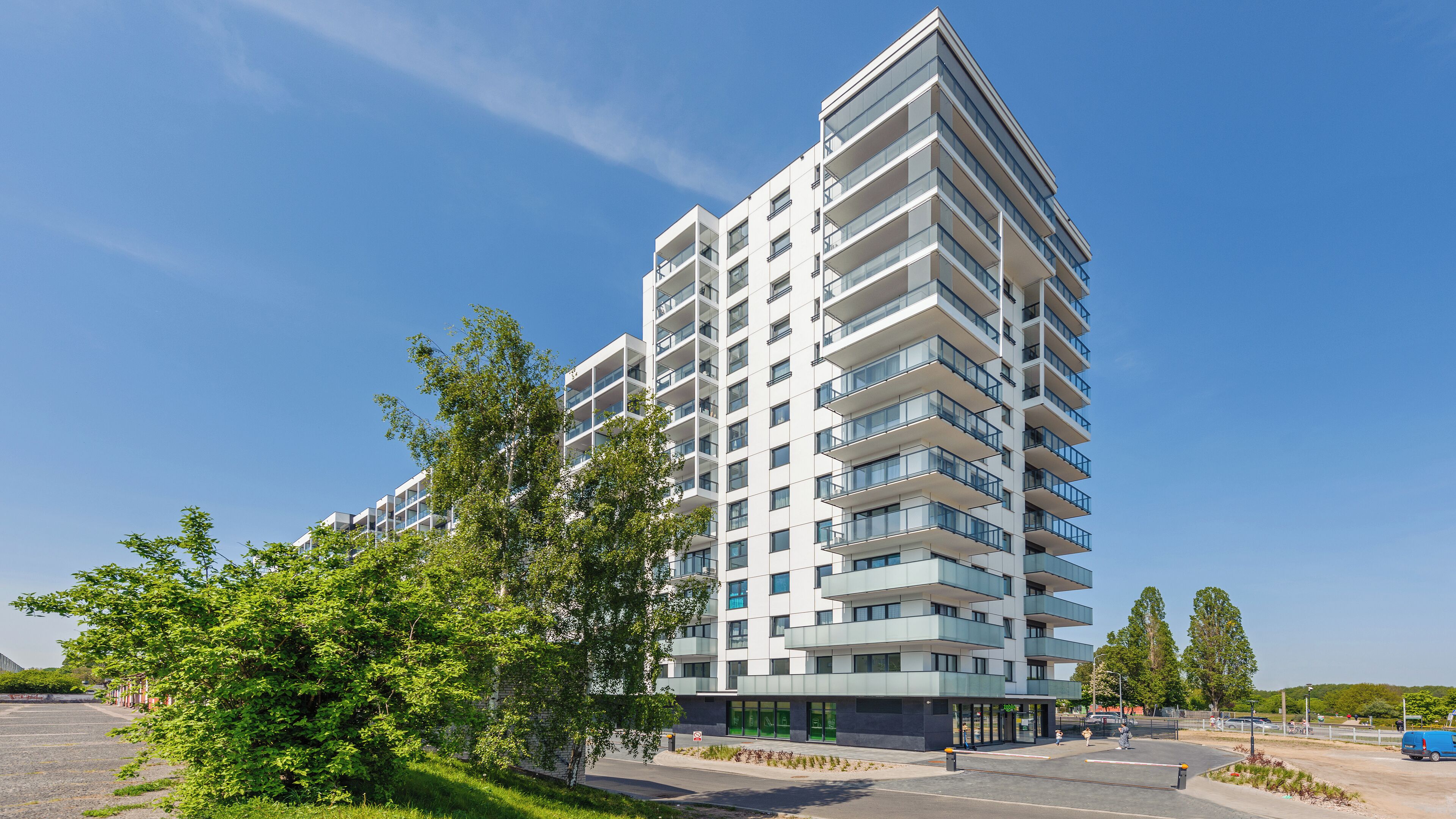 Baltea Park Seaside by Downtown Apartments — 4-Star Luxury Hotel in Gdansk, Poland