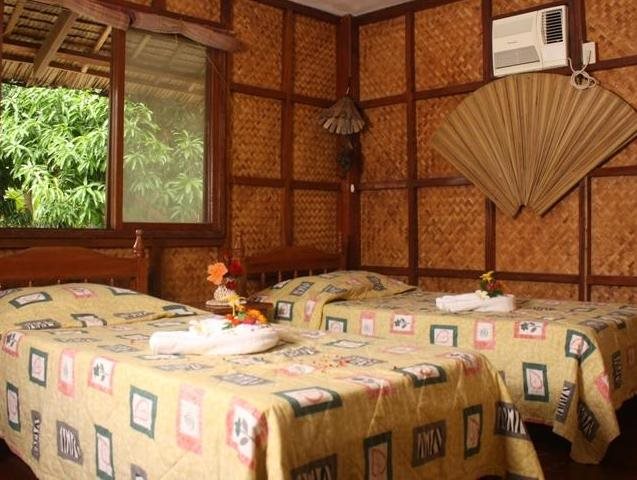 Puerto Beach Resort in Puerto Princesa, Philippines