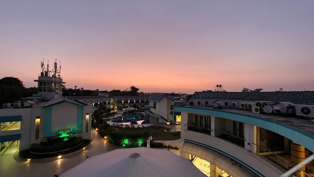 Azzaro Resort & Spa in Diu, India