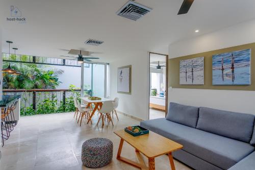 Peaceful Rooftop with Pool Close to the 5th Avenue Danzamar 8 — 4-Star Luxury Hotel in Playa Del Carmen, Mexico