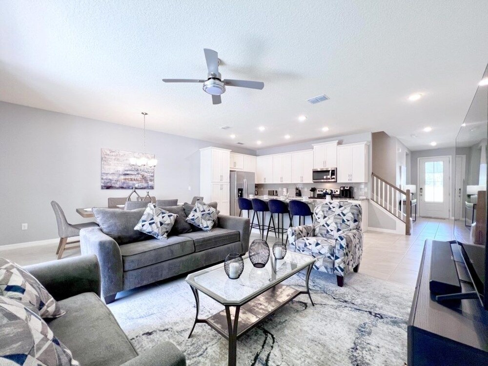 Beautiful Town Home with Splash Pool 1648TPC home — 4-Star Luxury Hotel in Kissimmee, United States