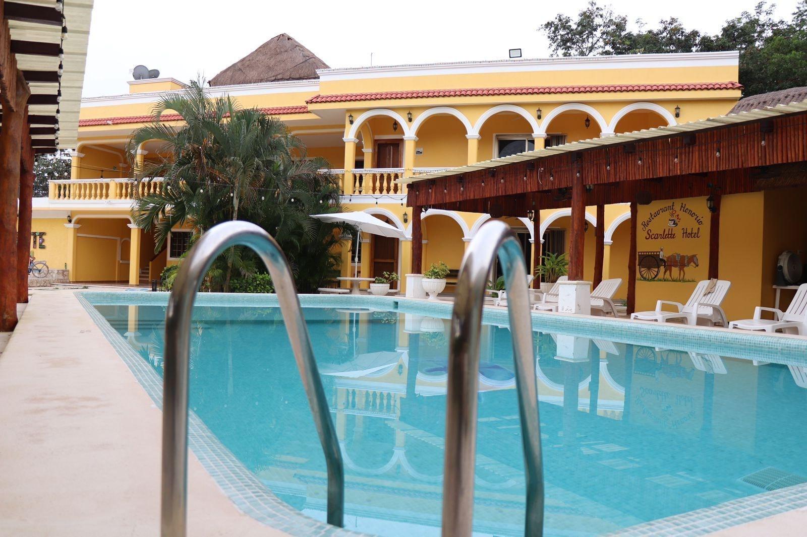 Hotel Scarlette - carbon neutral hotel in Tulum