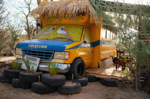 Posada Ecoturística Alunacer in La Paz, Mexico