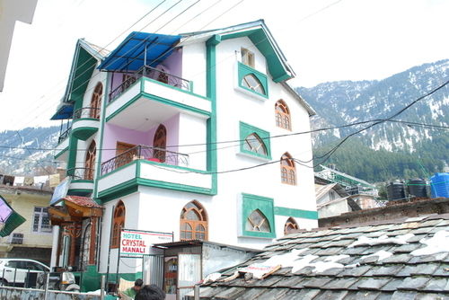 Hotel Crystal - last minute hotel in Manali