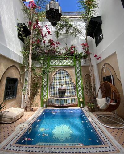 Riad Dowaya — 4-Star Luxury Hotel in Marrakesh, Morocco