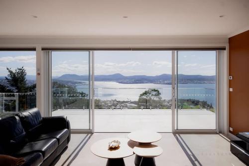 Modern Luxury Sweeping Views In Sandy Bay — Sandy Bay