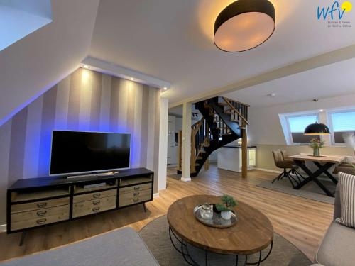 Strandhaus Ferienwohnung Backbord — 4-Star Luxury Hotel in Borkum, Germany