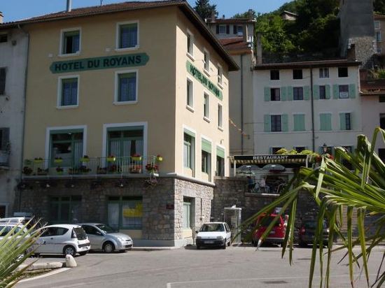 H tel Du Royans — hotel in Pont-En-Royans