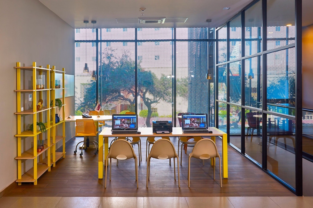 Business center